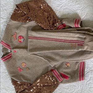 Girls Disney Jogging Set